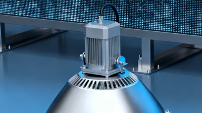 Espaciadores de PVC en LED