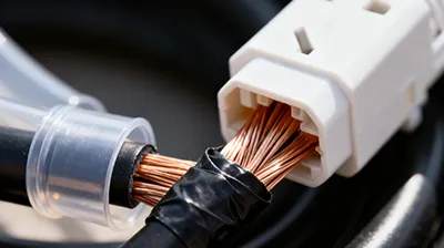 Funci&oacute;n clave del PVC en la electricidad