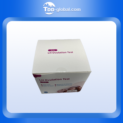 (LH) Ovulation Test Strip Type - Accurate Ovulation Test Strips for Fertility Monitoring