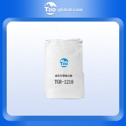 Multipurpose TiO2 Rutile Titanium Dioxide TGR-1218 Fine Grade for Plastics and Coatings