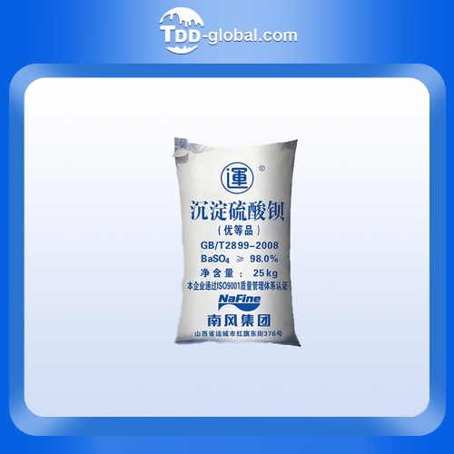 南丰沉淀硫酸钡 400 目用于工业应用
