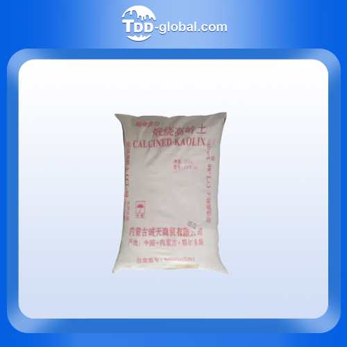 Strong Covering Power 4000 Mesh Calcined Kaolin - High Coverage for Paints and Coatings