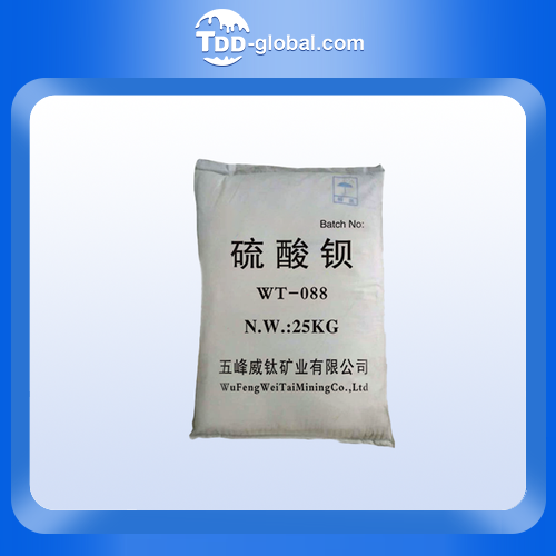 Wufeng Weitai Barium Sulfate for Rubber WT-088 for High-Performance Rubber