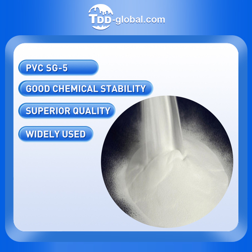 Tianjin Dagu Chemicals PVC Resin DG-800 High Viscosity for Plastic Processing