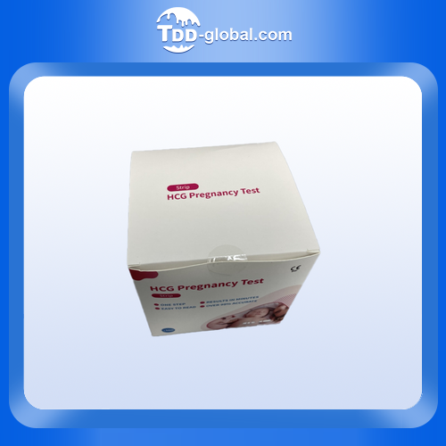 (HCG) Pregnancy Test Strip Type - Reliable Pregnancy Detection Test Strip, Fast and Accurate Results