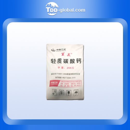 China Lanhua Brand High Whiteness Light Calcium Carbonate for Coatings, Rubber, Plastic, and Ink