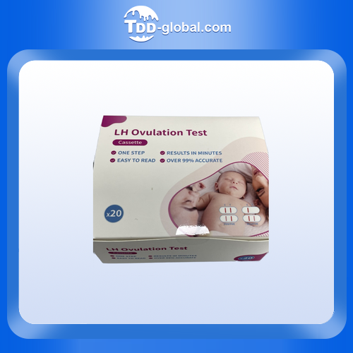 (LH) Ovulation Test Midstream Type - Easy-to-Use Ovulation Test with Midstream Collection
