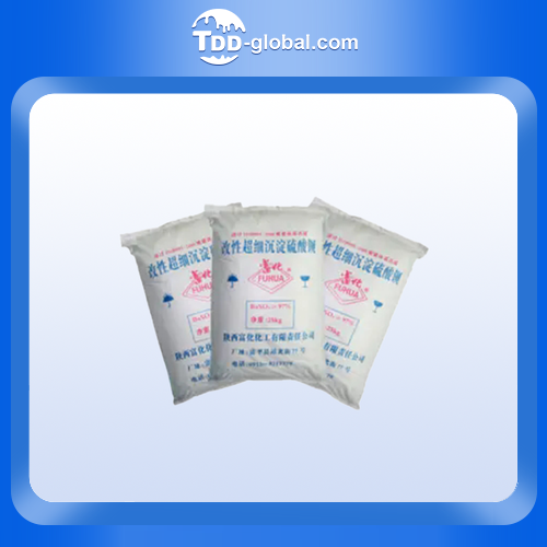 1250 Mesh Modified Ultrafine Precipitated Barium Sulfate - Ultra-Fine Powder for Coatings
