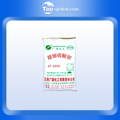 Huachuang Barium Sulfate Precipitated 3000 Mesh for High-Gloss Paints
