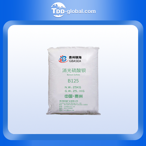 GBASEA Barium Sulfate Extinction 20HB for Coatings with Excellent Hiding Power