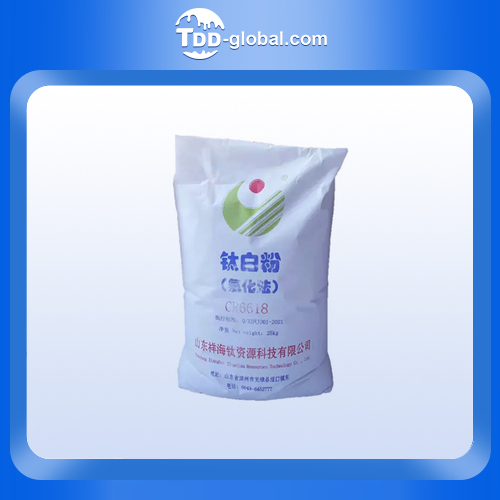 Xianghai Brand Titanium Dioxide Cr-6618 - High Coverage and Brightness for Paint and Coatings