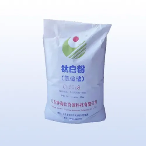Xianghai Brand Titanium Dioxide Cr-6618 - High Coverage and Brightness for Paint and Coatings