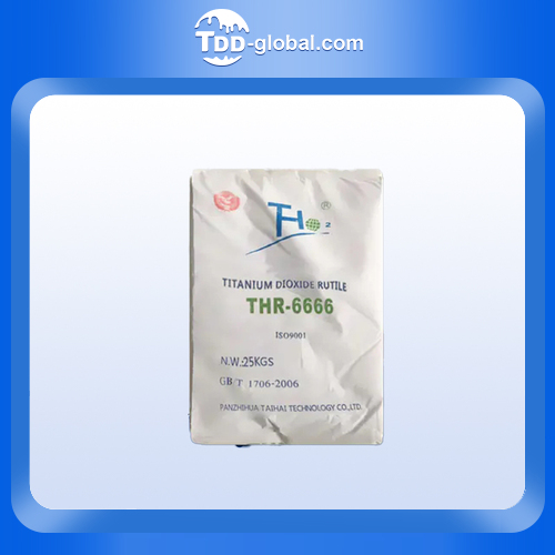 Taihai Brand THR-6666 Rutile Titanium Dioxide High Performance for Paints and Coatings