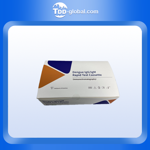 Dengue IgG/IgM Rapid Test Cassette - Precise Dengue Antibody Detection for Diagnosis