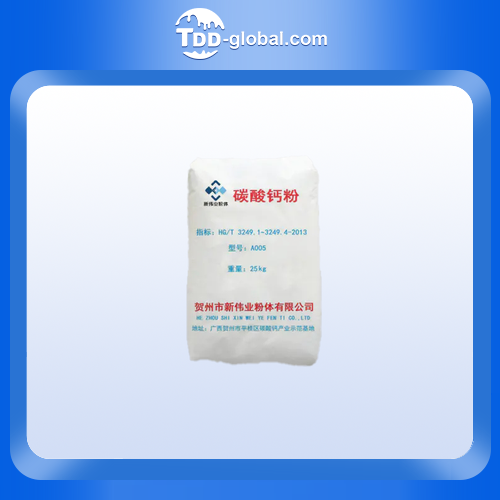Xinweiye Brand Calcium Carbonate 1250mesh Fine Powder for Industrial Use