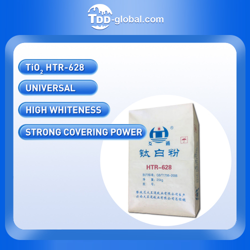 Universal Rutile Titanium Dioxide HTR-628 for Coating, Paint, and Plastic Applications