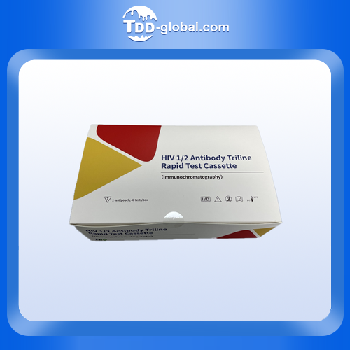 HIV 1/2 Antibody Triline Rapid Test Cassette - Comprehensive HIV Antibody Test for Immediate Results