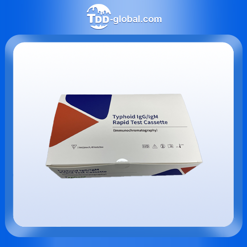 Typhoid IgG/IgM Rapid Test Cassette - Accurate Typhoid Fever Antibody Test for Healthcare Providers