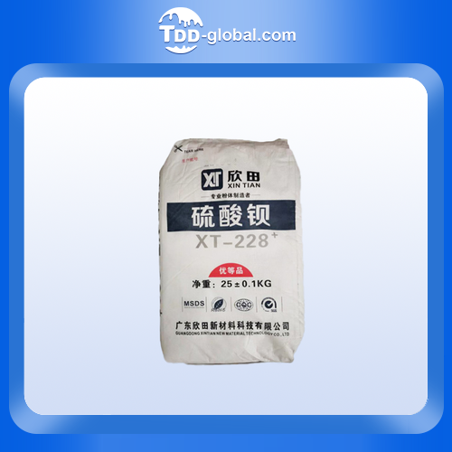 新天天然超细硫酸铯XT-668用于油漆和塑料行业