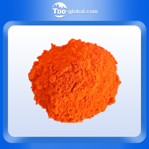 Dioxazine Orange 13 Pigment for Plastic Coating and Painting - Vibrant Orange Color for Paints