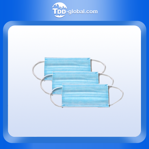 Anti-Bacteria Disposable Surgical Protective Face Masks - High Protection for Healthcare Use