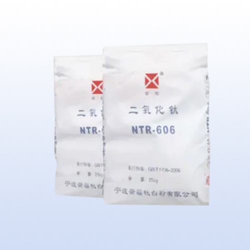 Xinfu Brand Rutile Titanium Dioxide NTR-606 for Coating and Ink Industries