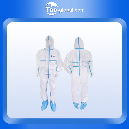 Maida Medical Disposable Medical Protective Gown One-Piece Design for Healthcare Workers
