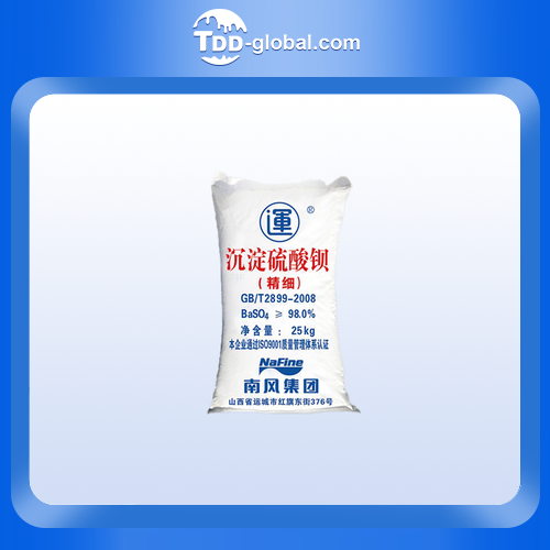 Nanfeng Modified Precipitated Barium Sulfate Ultrafine 2500 Mesh for Paints