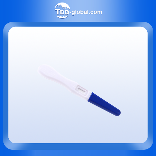 (HCG) Pregnancy Test Midstream Type - User-Friendly Pregnancy Test with Midstream Collection