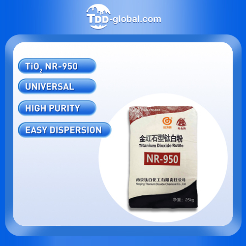 Nantai NR-950 Rutile Titanium Dioxide for Plastics Premium Quality for Injection Molding