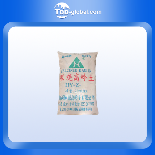 Hengrui Brand High Whiteness 6000 Mesh Kaolin Ultra Fine for Paints and Coatings